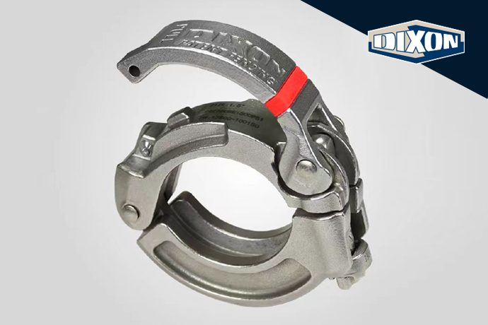 Dixon Clever Clamp?智能卡箍：無憂密封，一“卡”定乾坤
